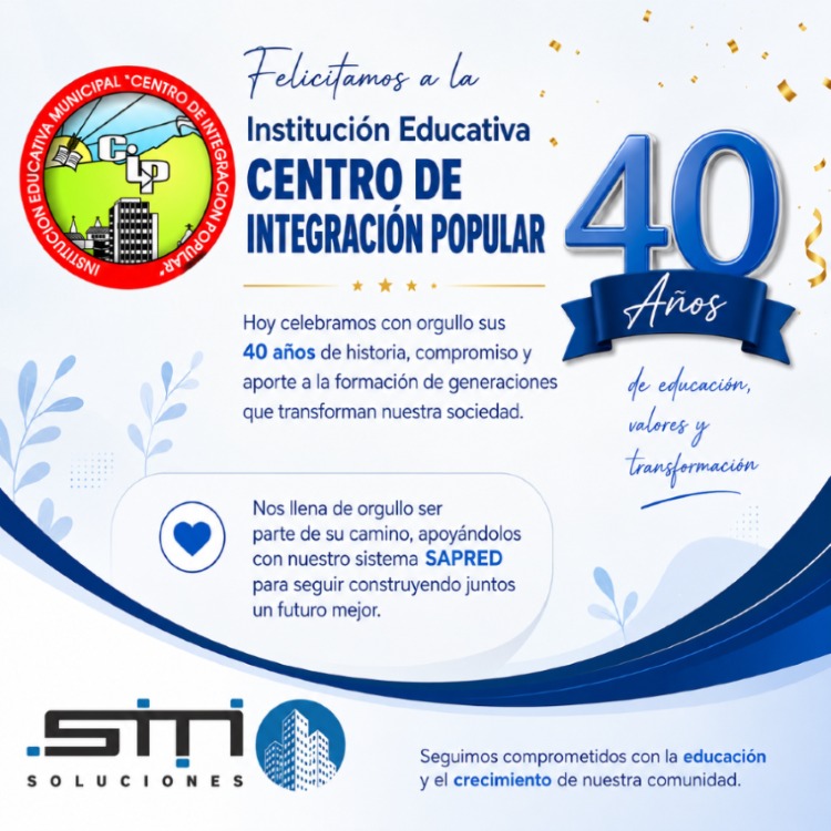 40 años IE CIP